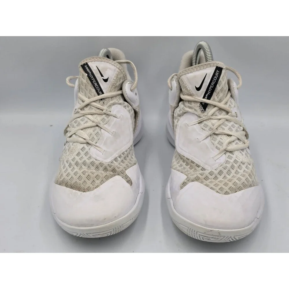 Nike Zoom Hyperspeed Court Volleyball Shoes White Black CI2964-100 Womens 6.5